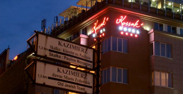 Hotel Maksymillian, Krakow